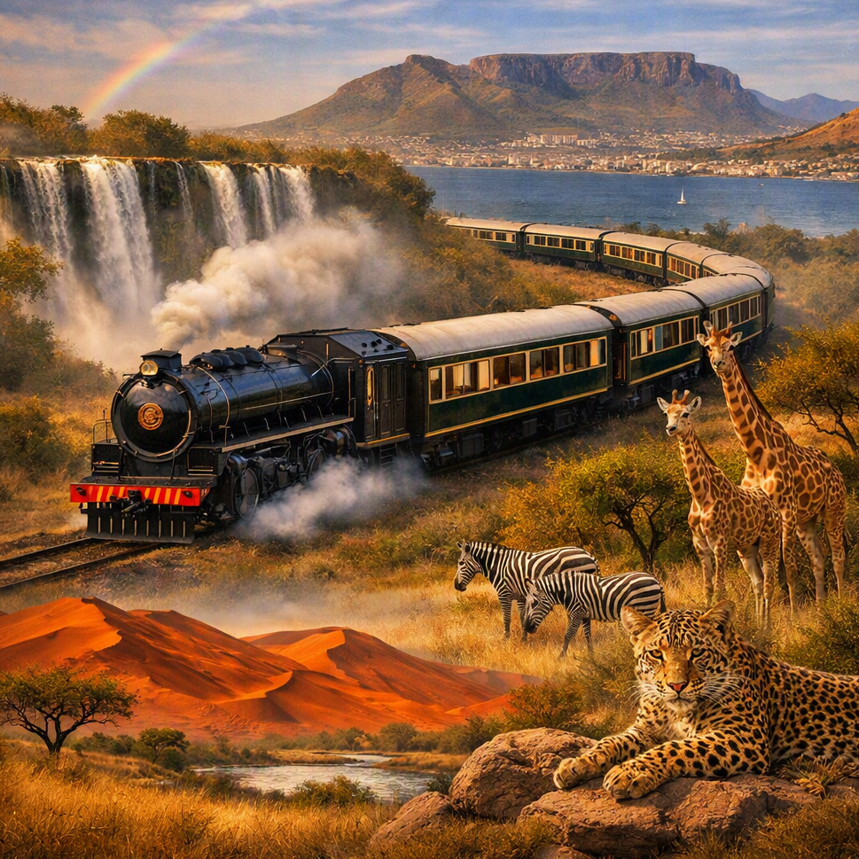 LUXURY TRAIN TRAVEL