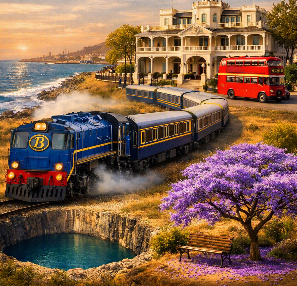 LUXURY TRAIN TRAVEL
