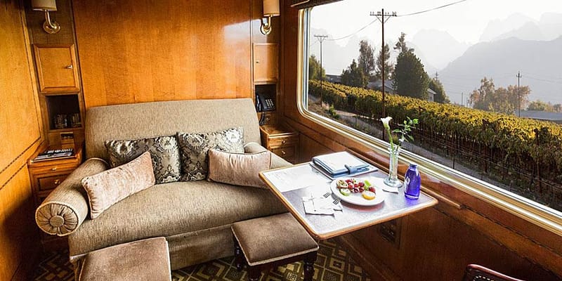 THE BLUE TRAIN