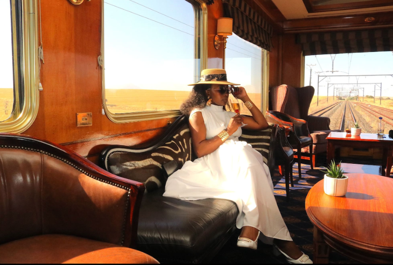 THE BLUE TRAIN