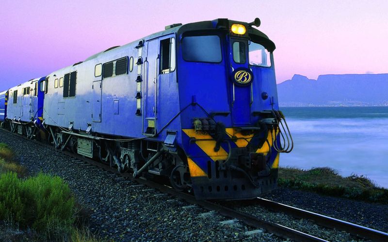 THE BLUE TRAIN