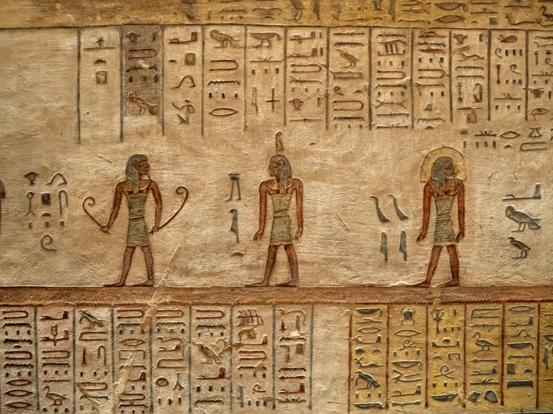 MYSTERIES OF EGYPT