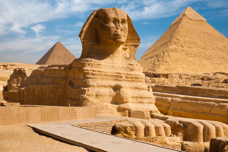 MYSTERIES OF EGYPT