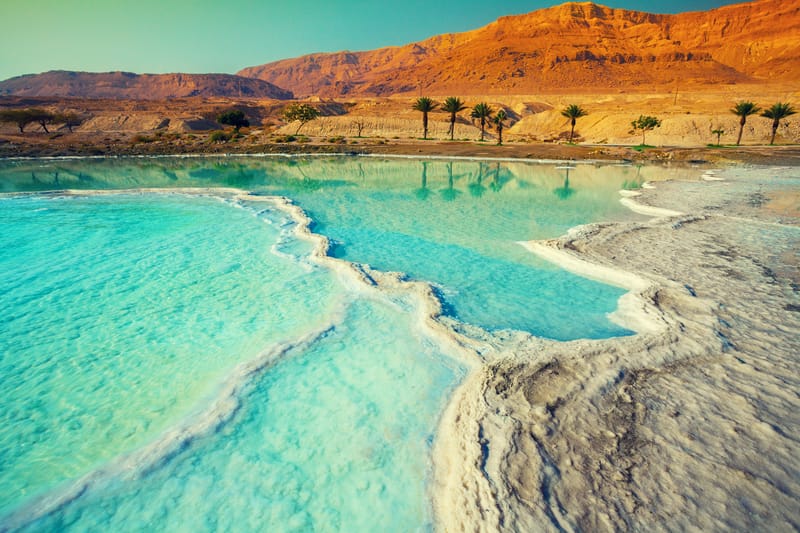 THE CROSSROADS OF HISTORY AND DESERT MAJESTY