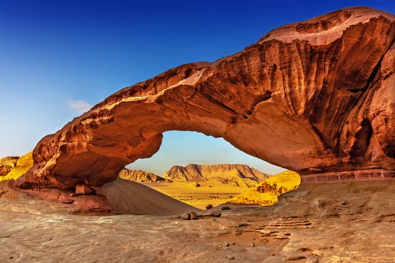 THE CROSSROADS OF HISTORY AND DESERT MAJESTY