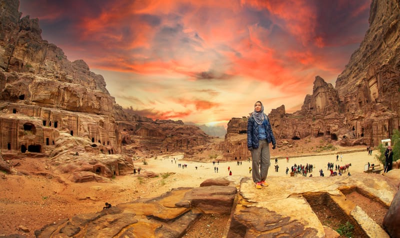 THE CROSSROADS OF HISTORY AND DESERT MAJESTY