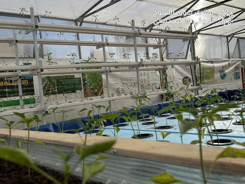 دورة تدريبية على استخدام الزراعة الذكية بقضاء سوق الشيوخ في ذي قار