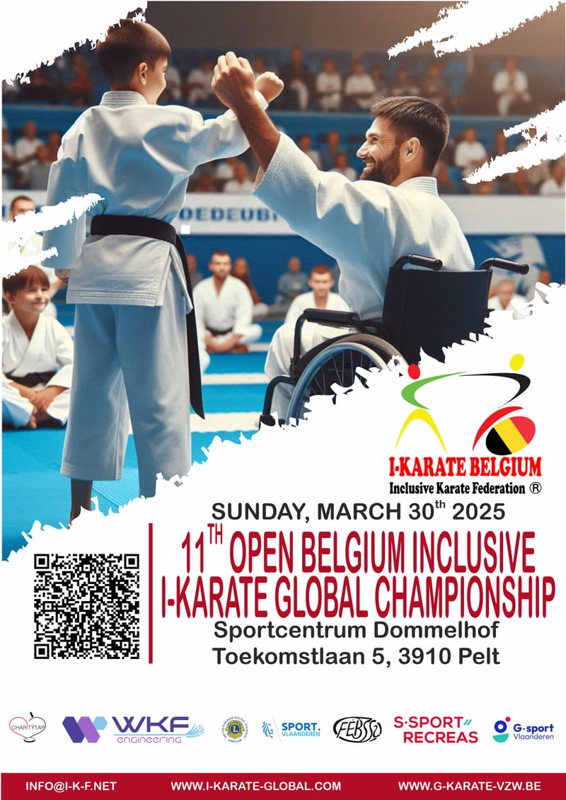 11th Open Belgium Inclusive I-Karate Global Championship