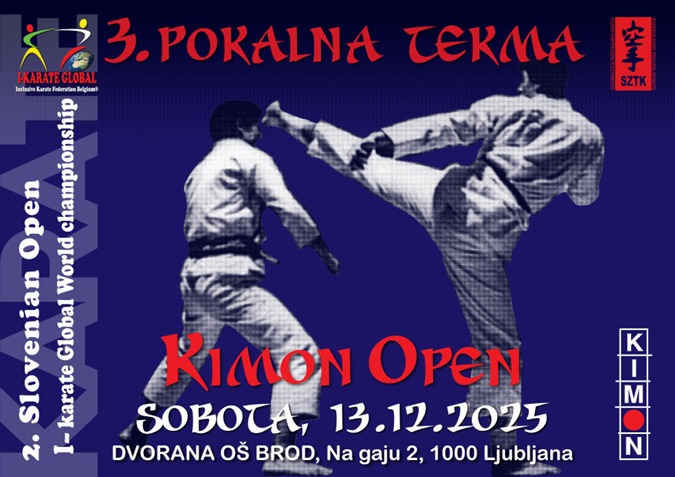 2nd  Open Slovenian Inclusive I-Karate Global Championship