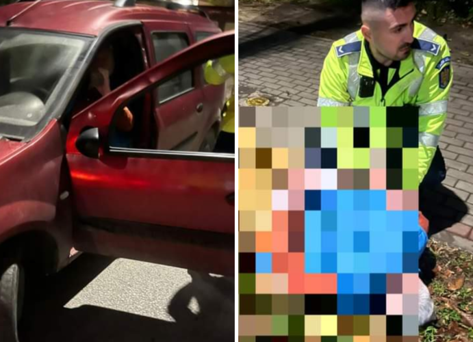 Un bărbat în stare de ebrietate provoacă haos pe străzile orașului