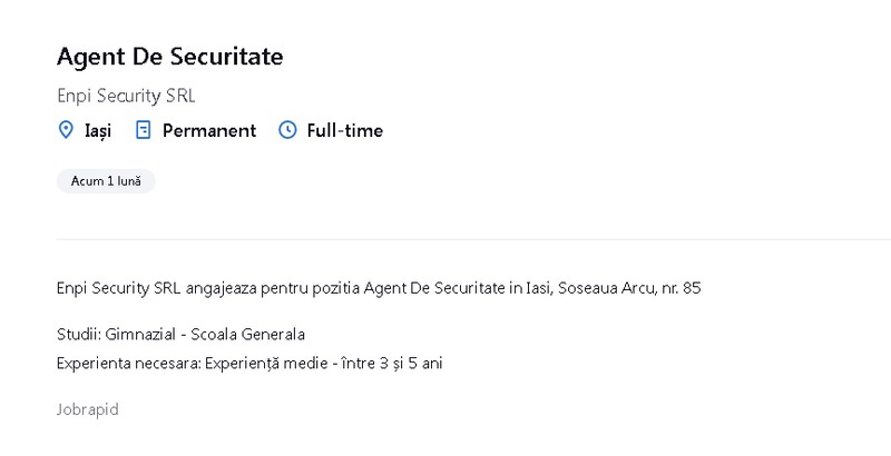 Inca mai fac Angajari hotii lui Adascalitei