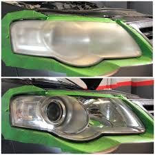 Polish faruri prin polimerizare