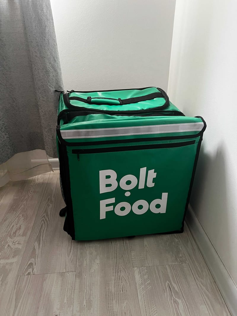 Geanta delivery Bolt Food