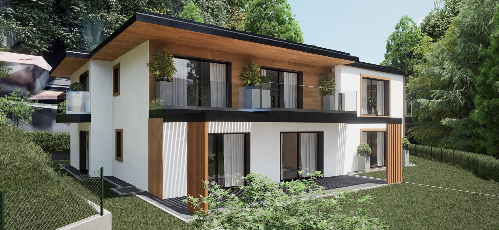 SONVICO ULTIMI E NUOVI ELEGANTI APPARTAMENTI - Residenza di soli 4 apparatamenti