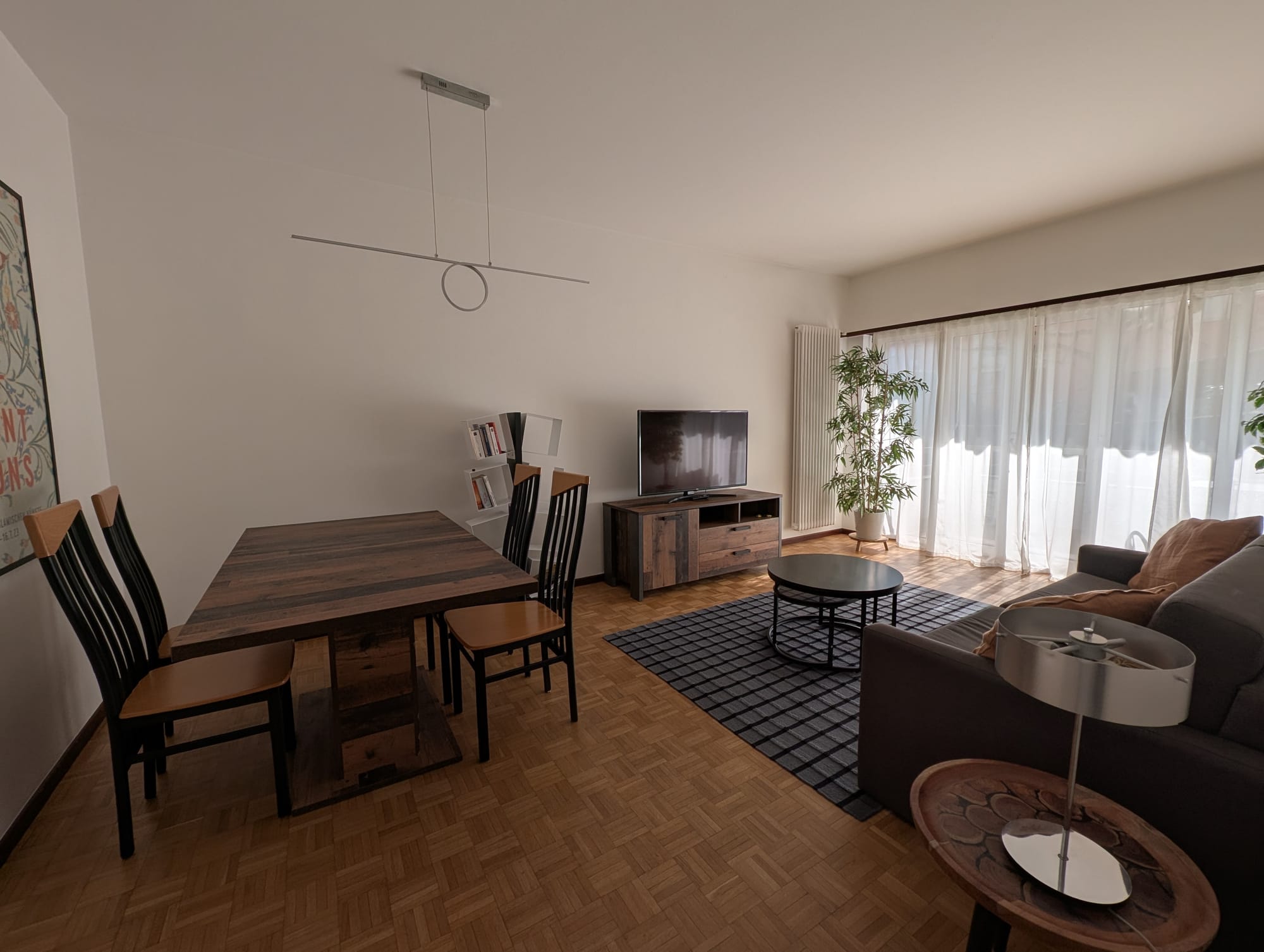 ACCOGLIENTE APPARTAMENTO DI 3.5 LOCALI CON TERRAZZA E GIARDINO