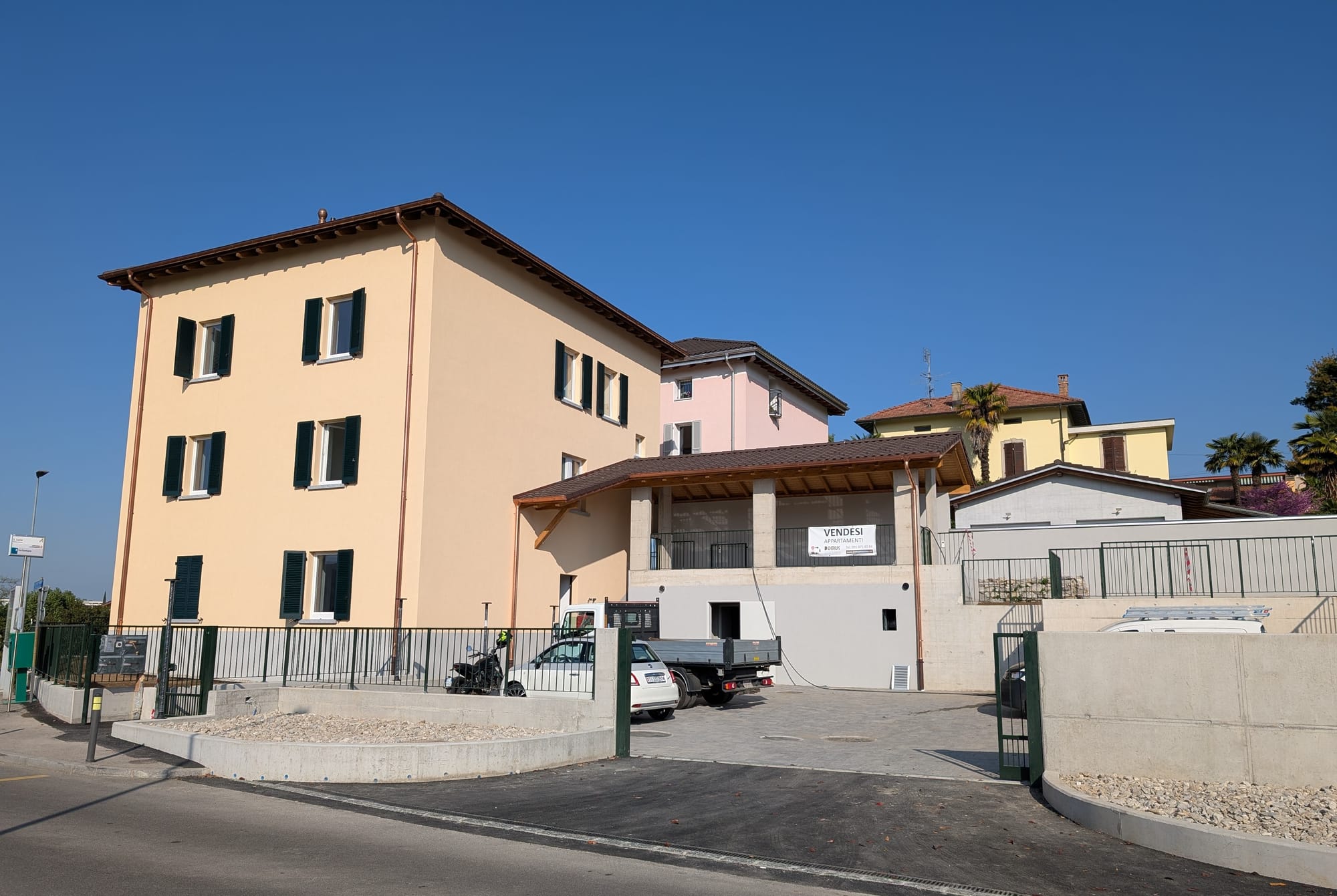 SPLENDIDI APPARTAMENTI CON GIARDINO E CORTE PRIVATA