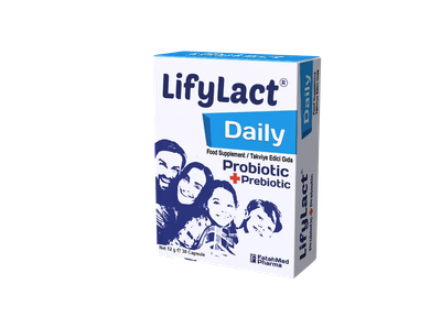 LifyLact® Daily  – أفضل مُكمّل غذائي يومي للبالغين