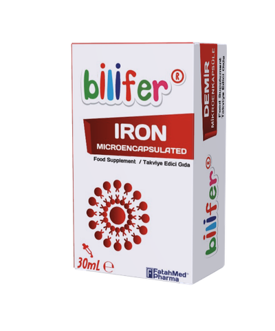 Bilifer®- الخيار الأمثل للحديد للأطفال