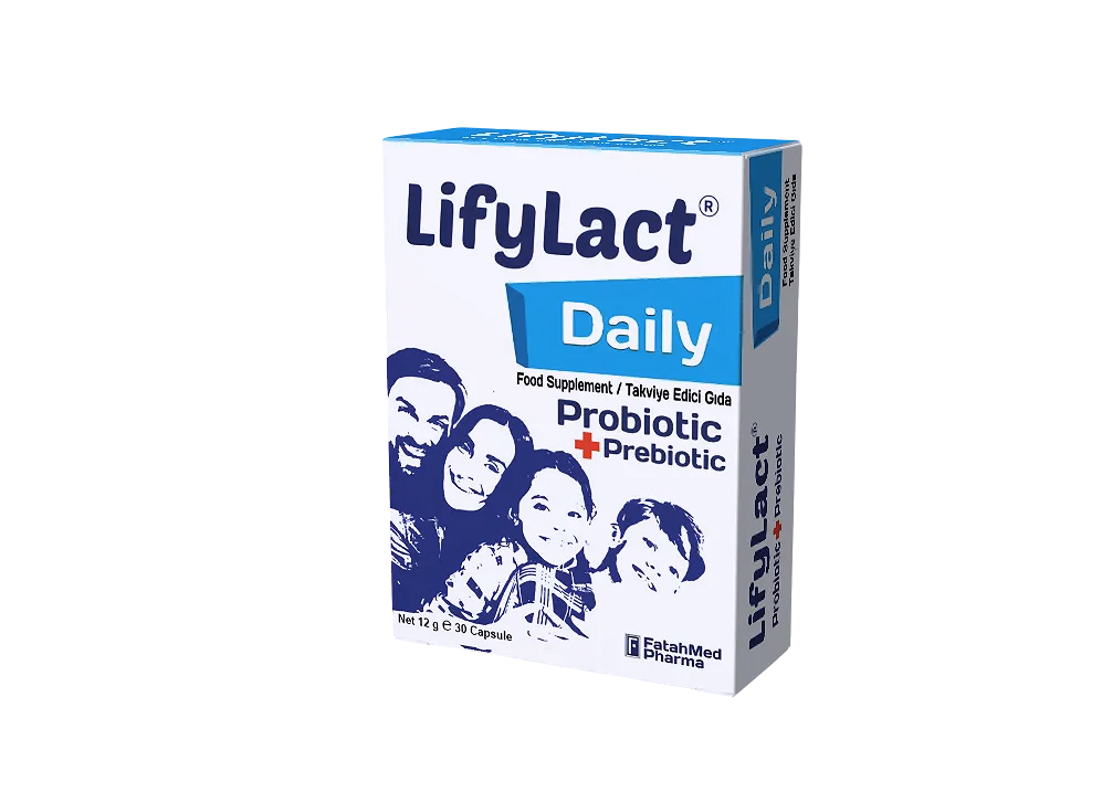 LifyLact Daily – Advanced Probiotic + Prebiotic Capsules