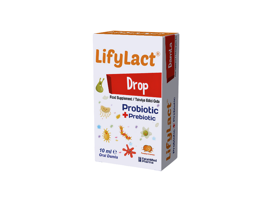LifyLact Drop – Infant Probiotic Drops with Prebiotic Support
