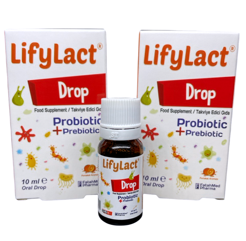 LifyLact Drop – Probiotic + Prebiotic Liquid Supplement for Infants (0–2 years) | FatahMed Pharma