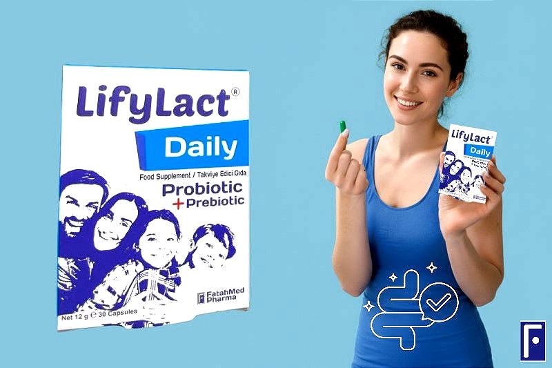 LifyLact® Daily – Probiotic + Prebiotic-fatahmed