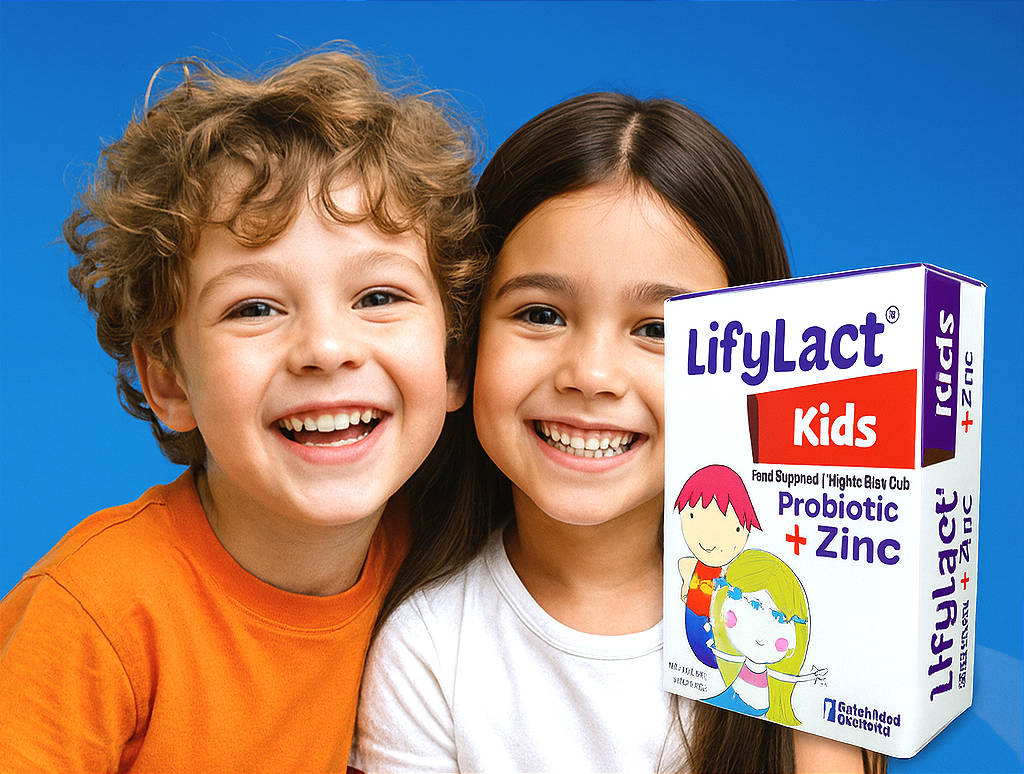 LifyLact® Kids – Probiotic + Zinc Sachets-fatahmed