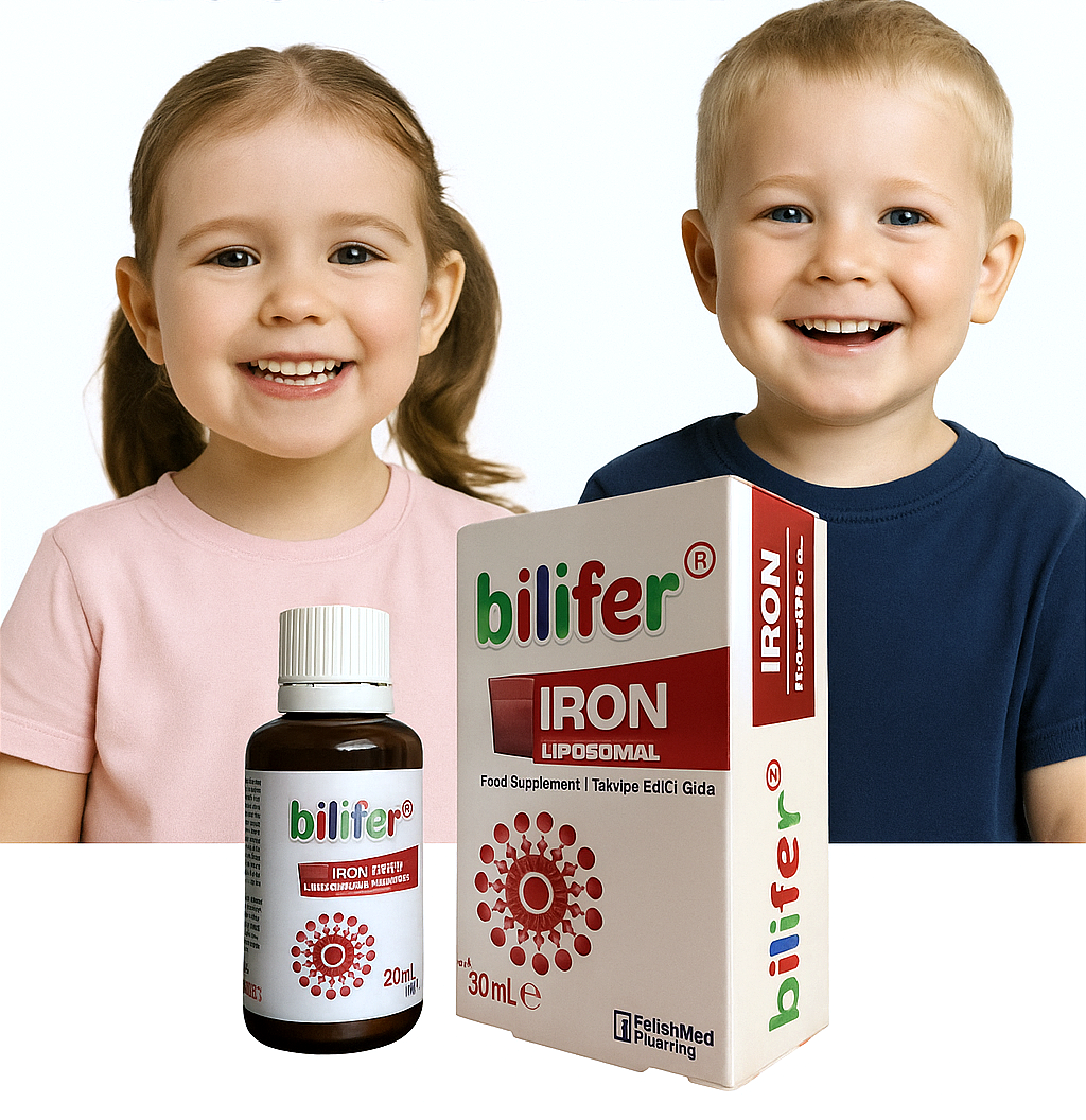 Bilifer® Iron Drops-Liposomal Iron for Infants and Children-fatahmed