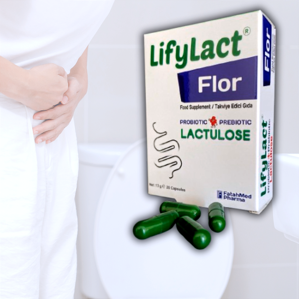 LifyLact® Flor – Synbiotic + Lactulose -fatahmed