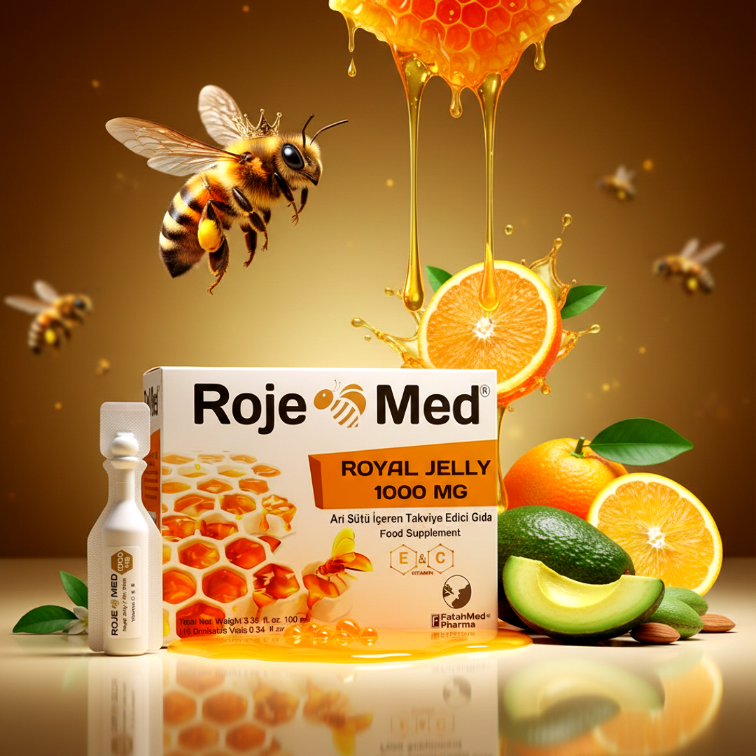 RojeMed–RoyalJelly+VitaminC+VitaminE-fatahmed pharma