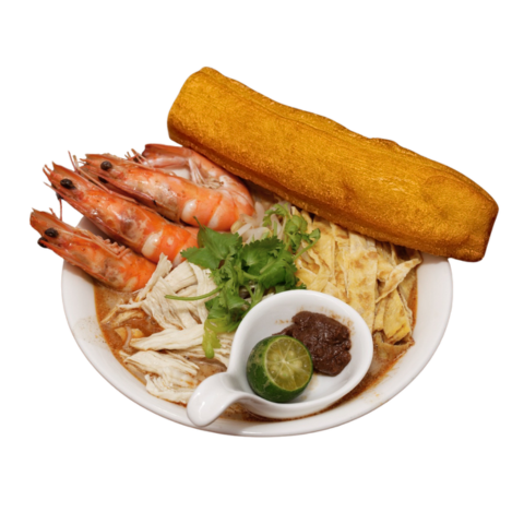 LAKSA W/YOUTIAO