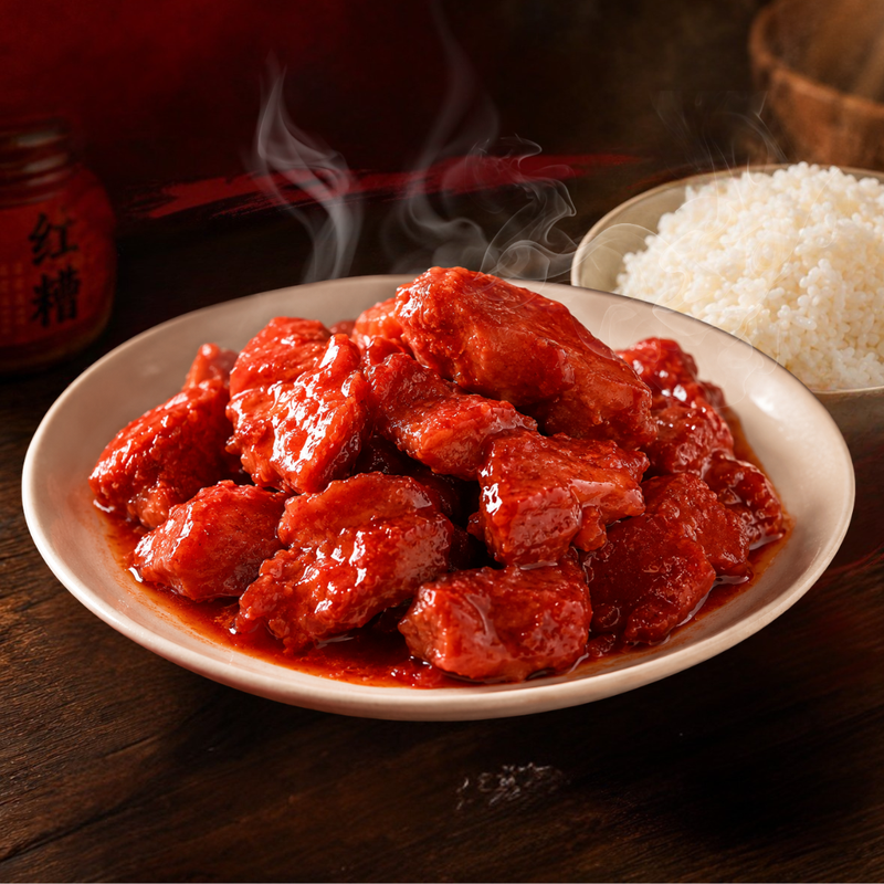 FOOCHOW HONG ZAO PORK RICE