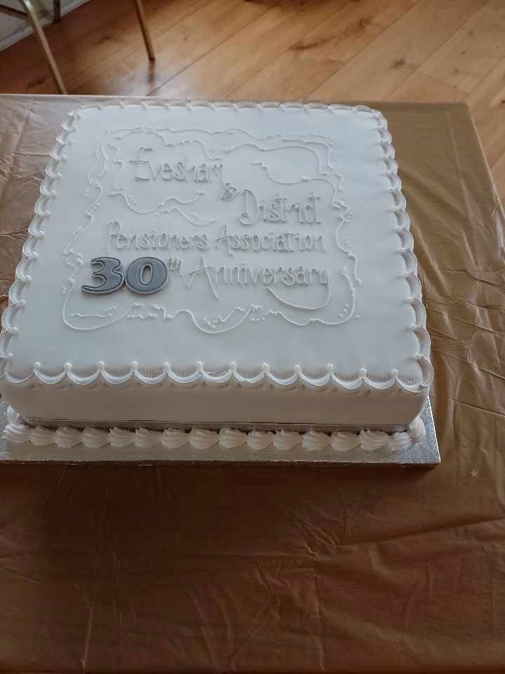 30th Anniversary cake 2023