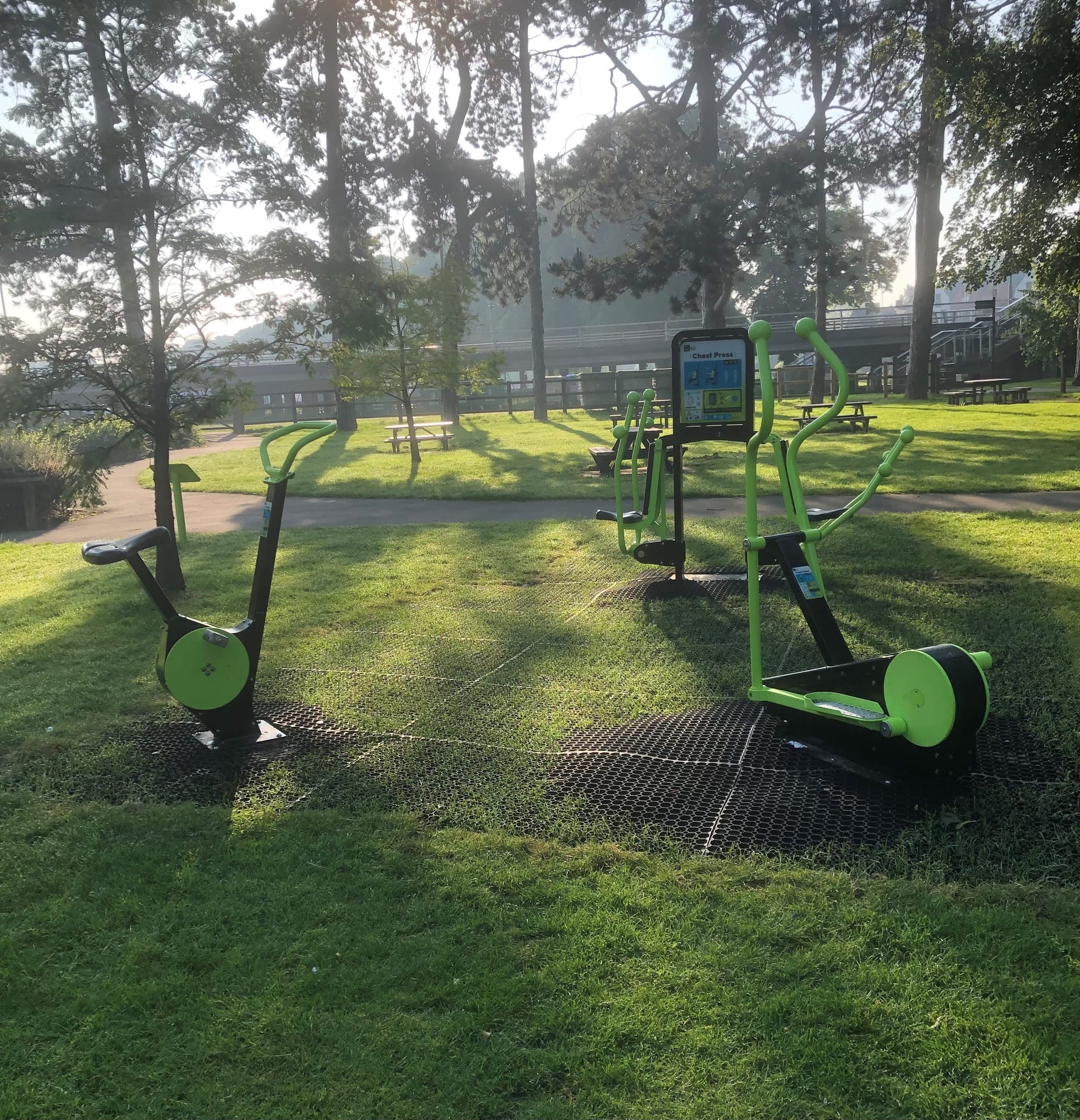 Corporation Meadow Gym Equipment