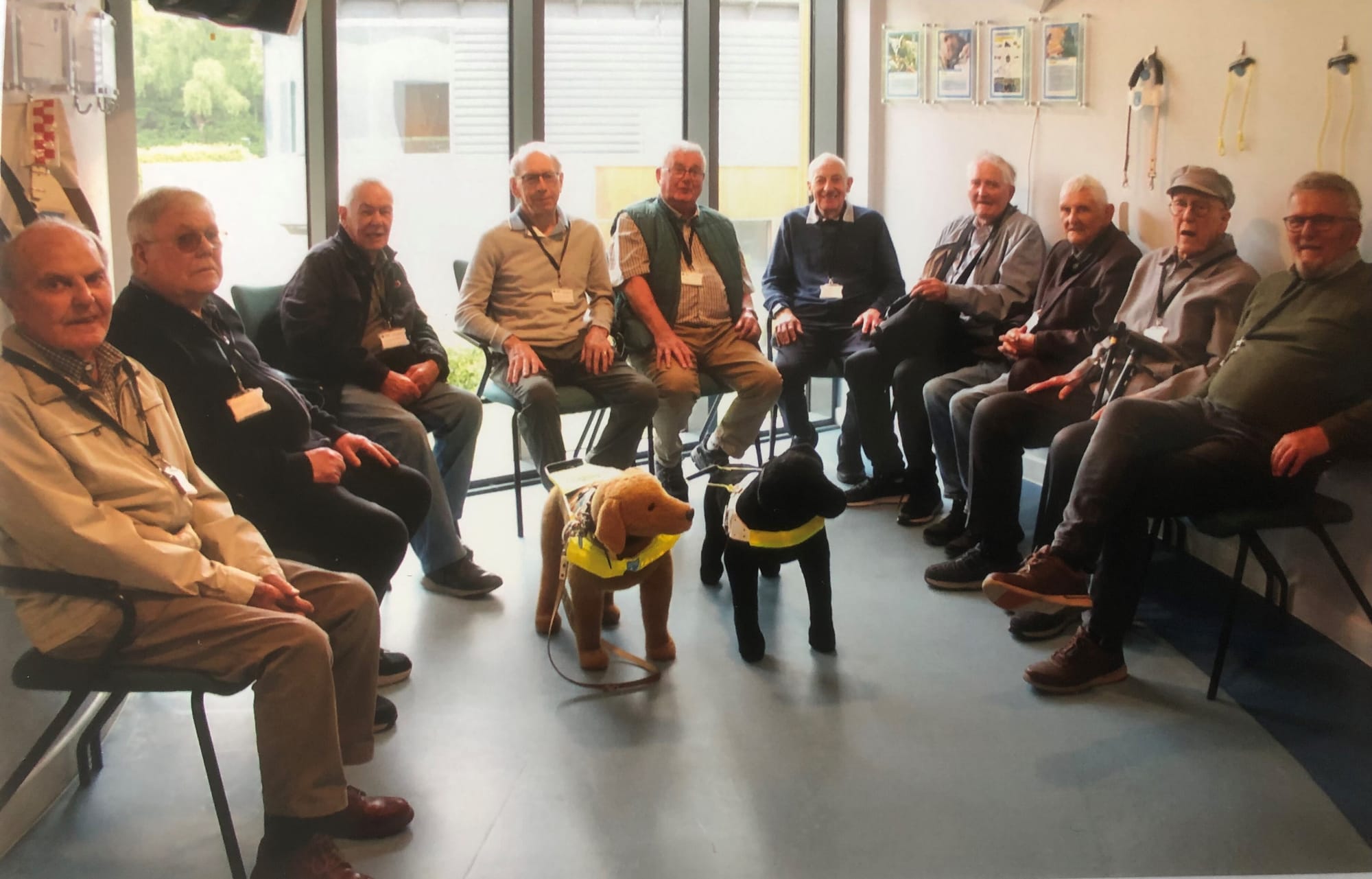 Men's Forum trip to National Guide Dog Centre