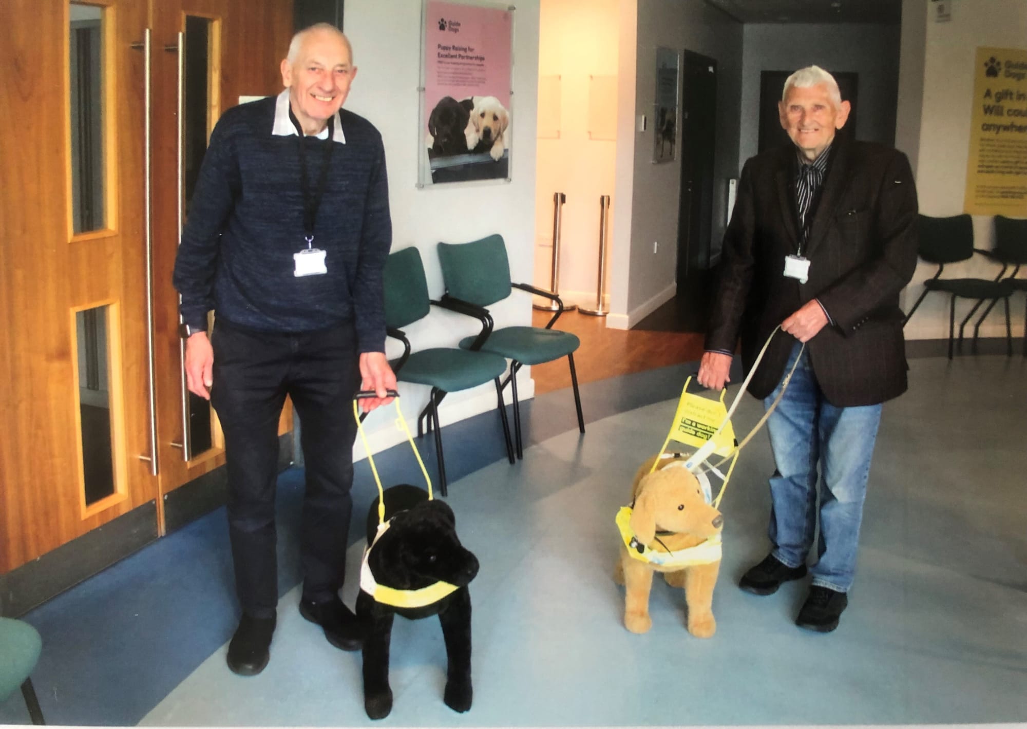 Men's Forum Trip to Guide Dog centre