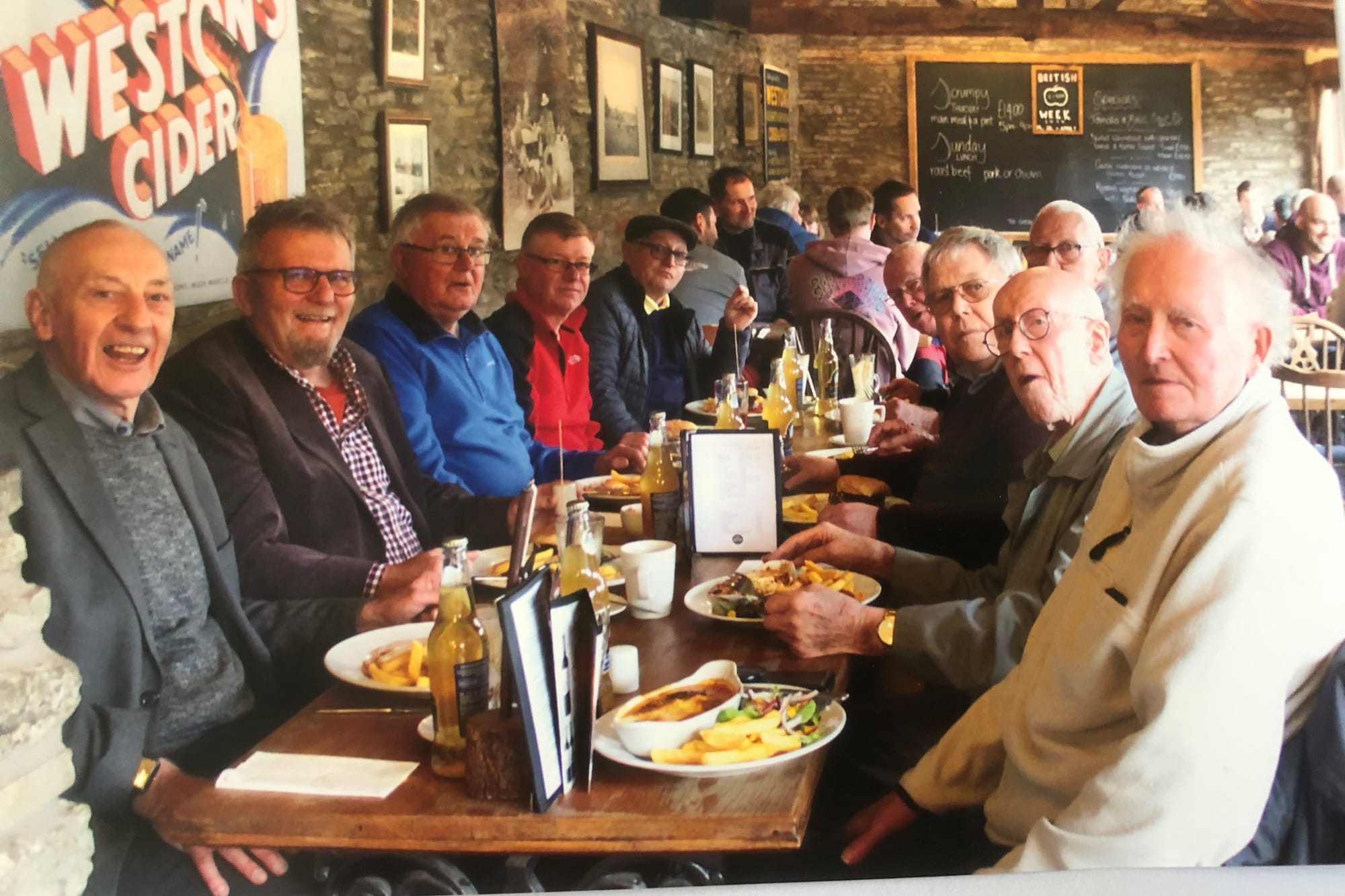 Men's Forum Trip to WEston Cider Mill