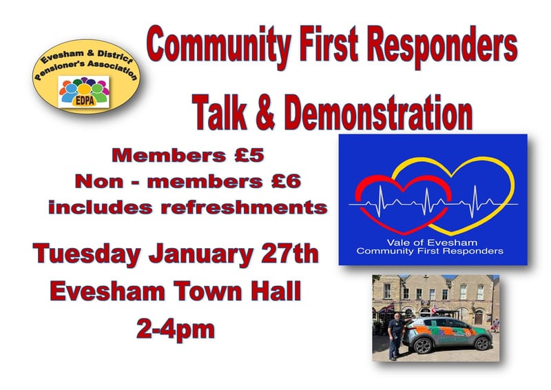 Community First Responders