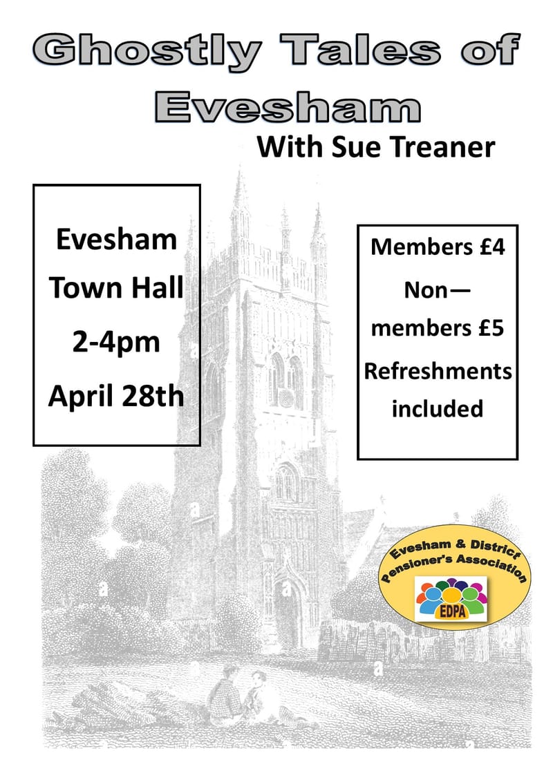 Ghostly Tales of Evesham