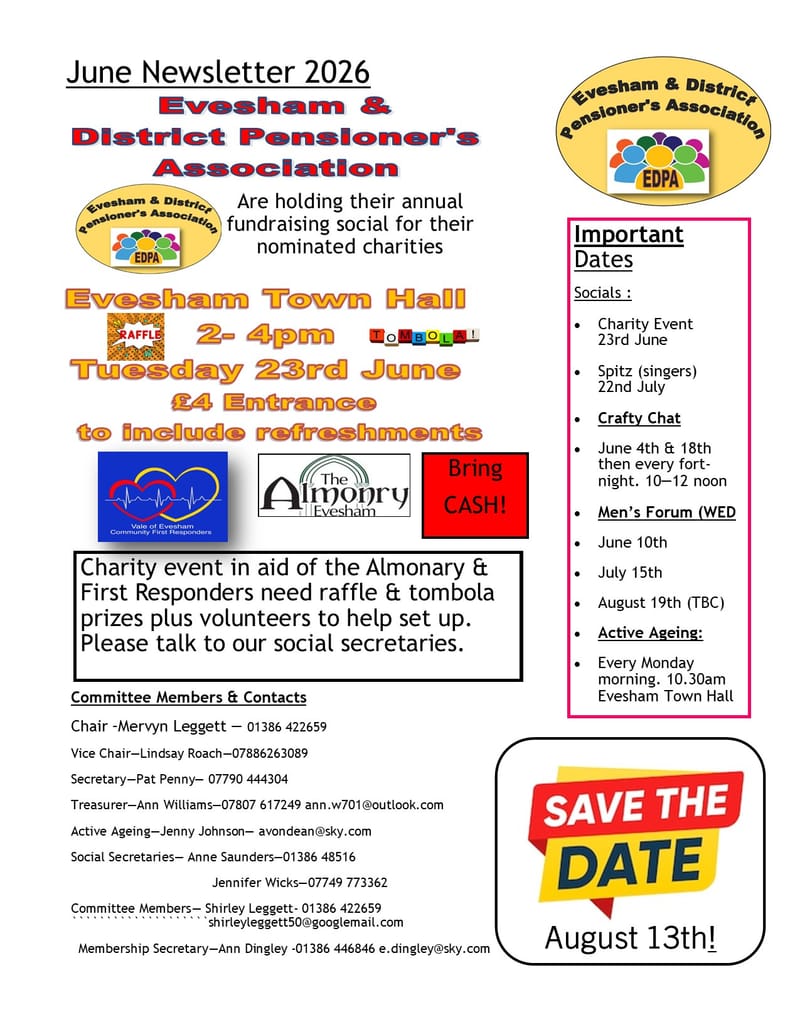 June Newslatter