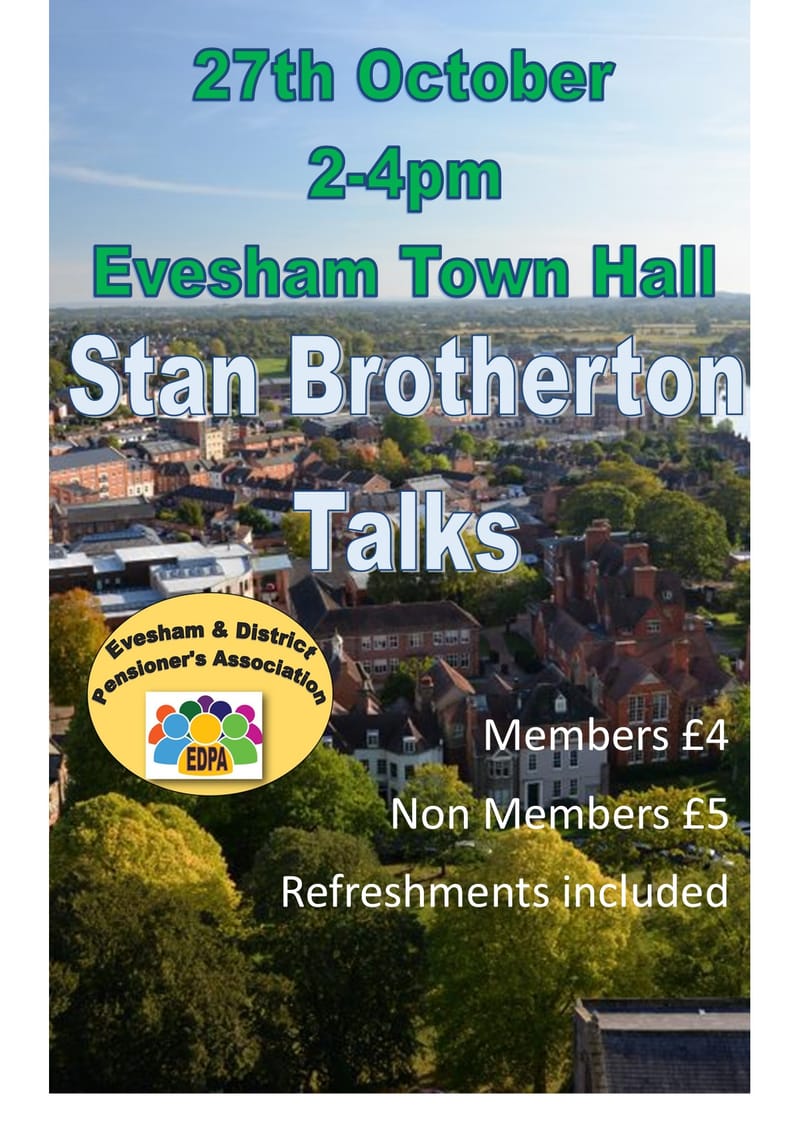 Stan Brotherton Talks
