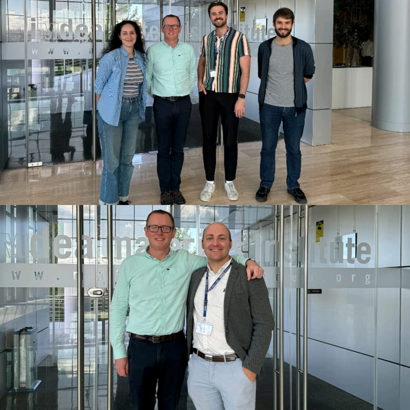 Professor Daniel Kelly presented a keynote talk on ‘Biofabrication and 3D bioprinting for musculoskeletal tissue regeneration’.