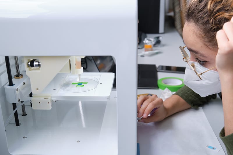 Francesca’s latest bioprinting study accepted for publication