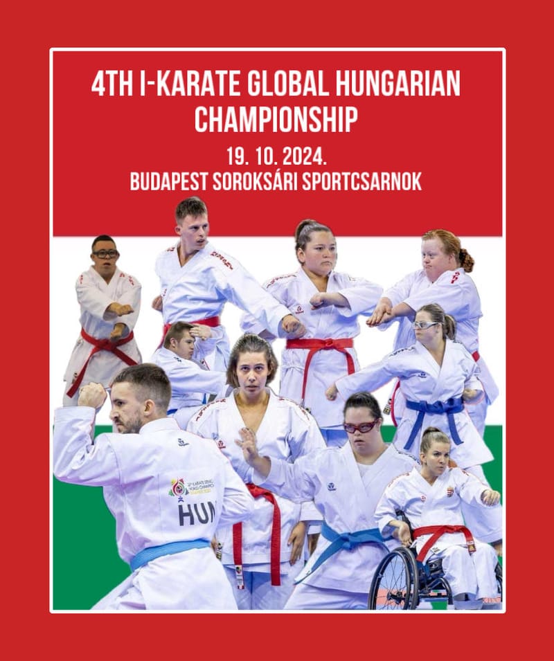 5th Open Hungarian Inclusive I-Karate Global Championship