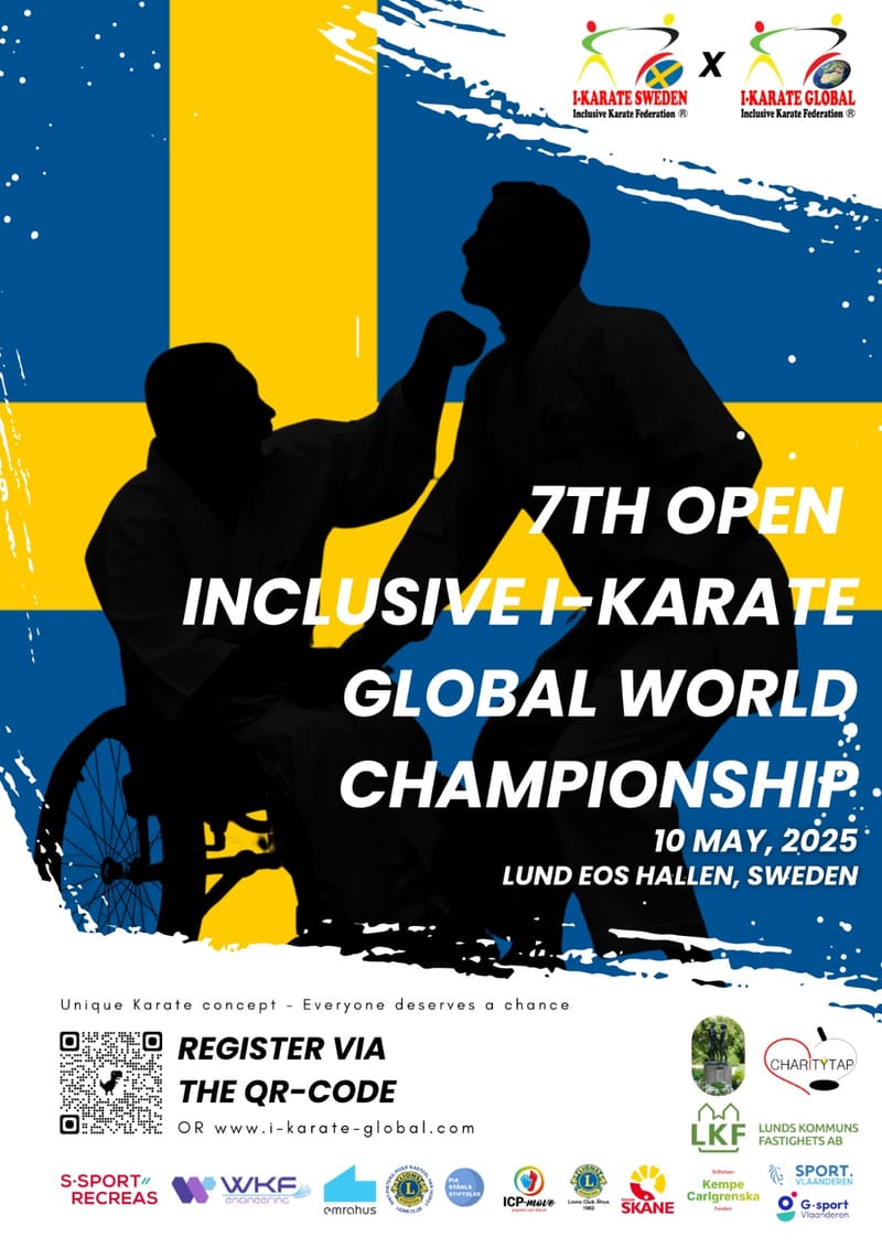 7th Open Inclusive I-Karate Global World championship