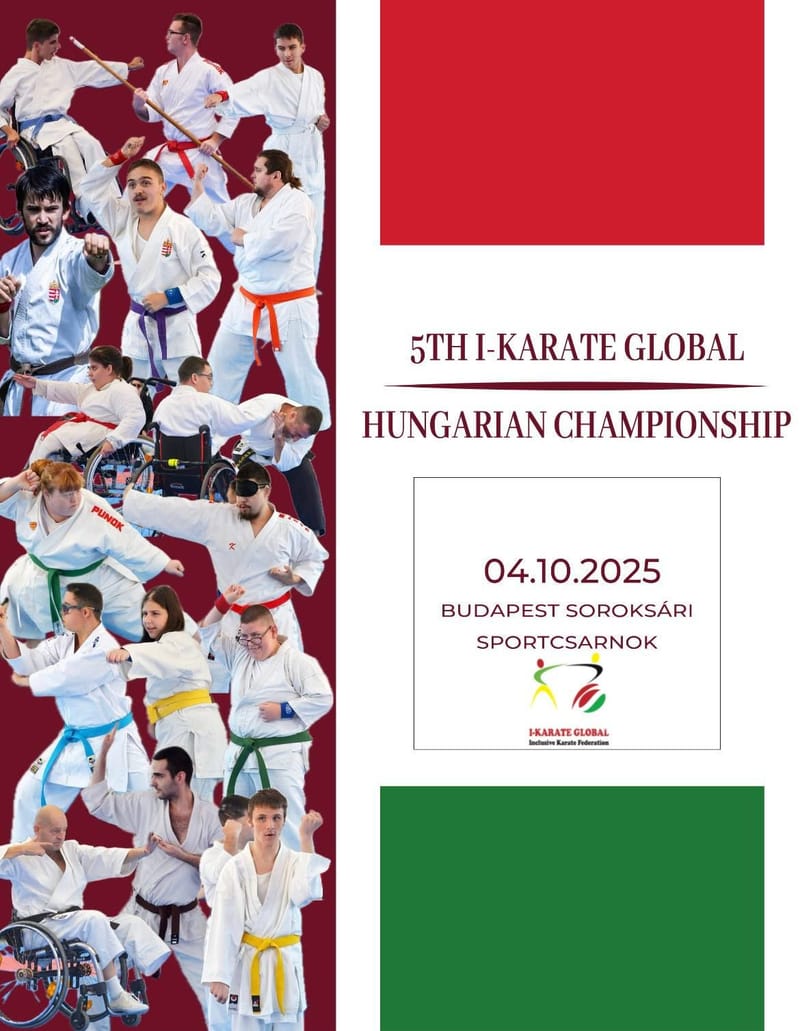 5th Open Hungarian Inclusive I-Karate Global Championship