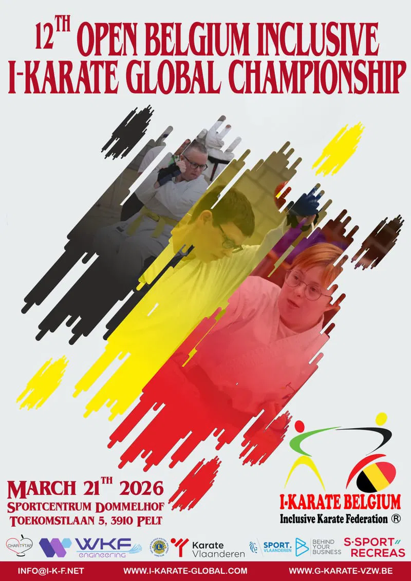 12th Open Belgium Inclusive I-Karate Global Championship (Pelt)