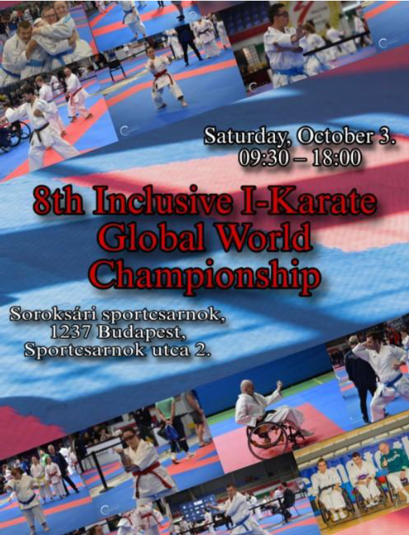 8th Open Inclusive I-Karate Global World Championship