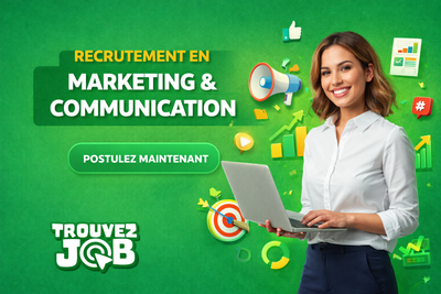 GROUPE MANGALIS RECRUTE: Marketing & Communication Manager