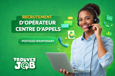 SENEGAL-Recrute opérateur Commercial – Centre d’Appels